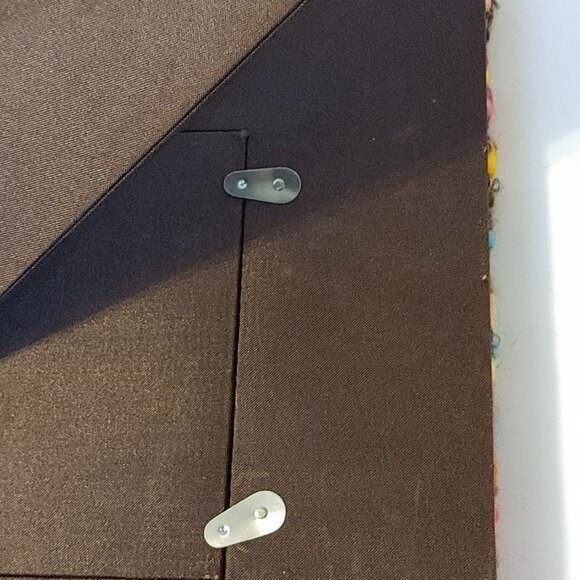 Lovely Bohemian Multicolour Textured Picture Frame BNWOT 5 x 7" - Picture 5 of 6